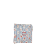 Bolsa Baby Passeio | Floral Listrado Botânico