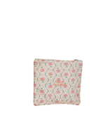 Bolsa Baby Passeio | Floral Losango Botânico