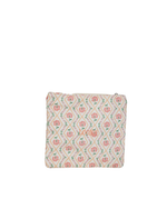 Bolsa Baby Passeio | Floral Losango Botânico