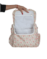 Bolsa Baby Passeio | Floral Losango Botânico