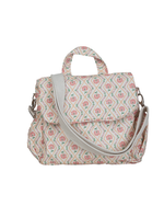 Bolsa Baby Passeio | Floral Losango Botânico