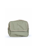 Necessaire 2 Zíperes | Verde Menta