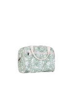 Necessaire Malinha | Floral Indiana Verde Menta