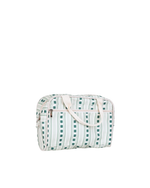 Necessaire Malinha | Geométrico Verde Menta