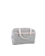 Necessaire Malinha | Listrado Verde Escuro