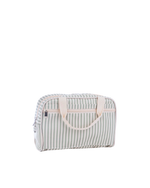 Necessaire Malinha | Listrado Verde Menta