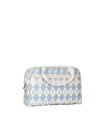 Necessaire Malinha | Losango Azul Claro