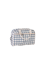 Necessaire Malinha | Vichy Azul Marinho