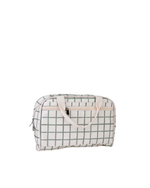 Necessaire Malinha | Vichy Verde Escuro