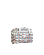 Necessaire Malinha | Xadrez Colorido Verde
