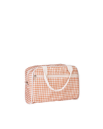 Necessaire Malinha | Xadrez Terracota