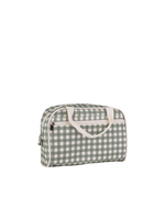 Necessaire Malinha | Xadrez Verde Escuro