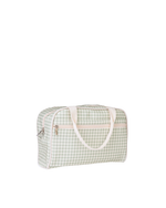 Necessaire Malinha | Xadrez Verde Menta