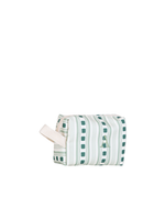 Necessaire Petit | Geométrico Verde Menta