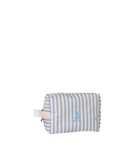 Necessaire Petit | Listrado Azul Claro
