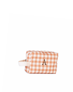 Necessaire Petit | Xadrez Terracota