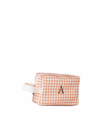 Necessaire Petit | Xadrez Terracota