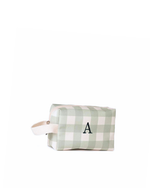 Necessaire Petit | Xadrez Verde Menta