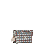 Necessaire Petit | Xadrez Colorido Verde