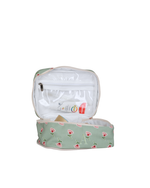 Necessaire Frasqueira | Buquê Verde Menta