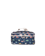 Necessaire Frasqueira | Carros Azul Marinho