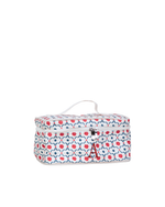 Necessaire Frasqueira | Floral Geométrica