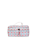 Necessaire Frasqueira | Floral Geométrica