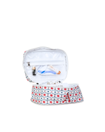 Necessaire Frasqueira | Floral Geométrica