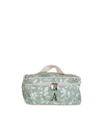 Necessaire Frasqueira | Floral Indiana Verde Menta