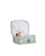 Necessaire Frasqueira | Floral Indiana Verde Menta
