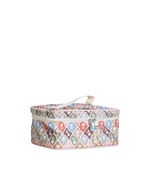 Necessaire Frasqueira | Floral Losanguinhos