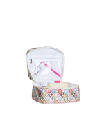 Necessaire Frasqueira | Floral Losanguinhos