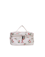 Necessaire Frasqueira | Floral Rosas Vermelhas