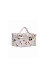 Necessaire Frasqueira | Floral Rosas Vermelhas