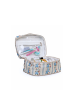 Necessaire Frasqueira | Listrado Floral