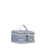 Necessaire Frasqueira | Xadrez Floral