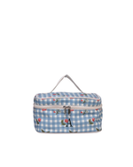 Necessaire Frasqueira | Xadrez Floral