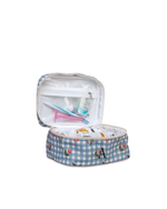 Necessaire Frasqueira | Xadrez Floral
