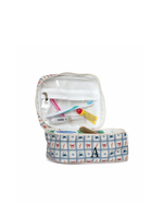 Necessaire Frasqueira | Xadrez Mar