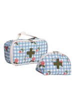 Necessaire Remédios | Xadrez Floral