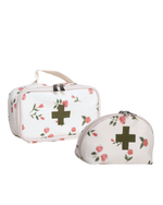 Necessaire Remédios | Floral Rosas Vermelhas