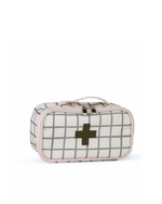 Necessaire Remédios | Vichy Verde Escuro