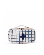 Necessaire Remédios | Vichy Azul Marinho