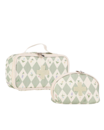 Necessaire Remédios | Losango Verde Menta