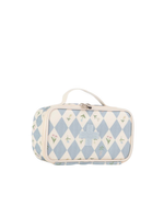 Necessaire Remédios | Losango Azul Claro