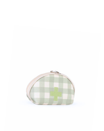 Necessaire Remédios | Xadrez Verde Menta