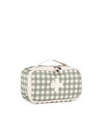 Necessaire Remédios | Xadrez Verde Escuro