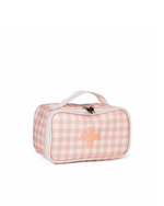 Necessaire Remédios | Xadrez Rose