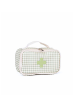 Necessaire Remédios | Xadrez Verde Menta