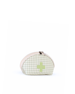 Necessaire Remédios | Xadrez Verde Menta